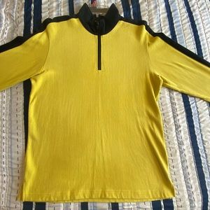 Medium supreme half zip sweater